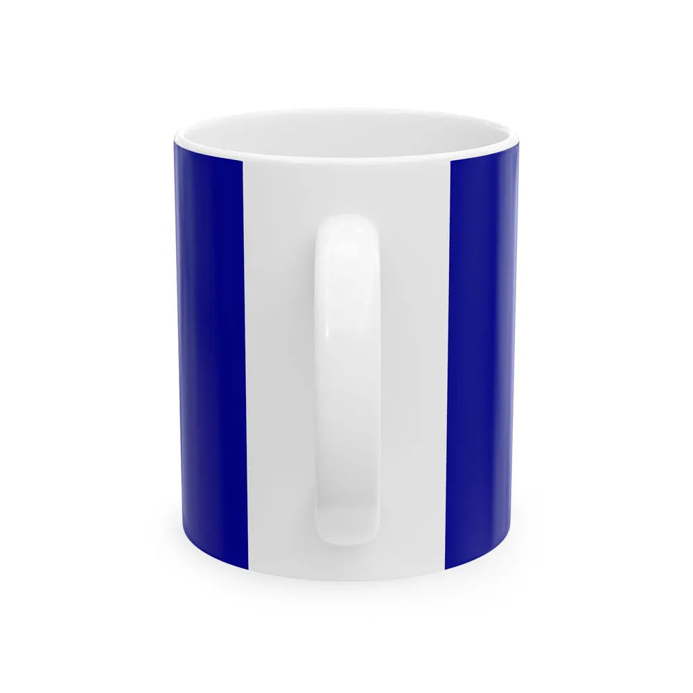 Zastava Vrsara (Croatia) White Coffee Mug - Go Mug Yourself