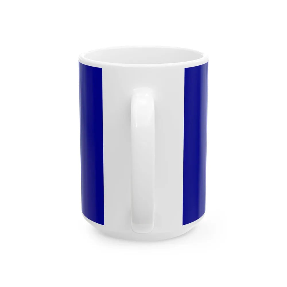 Zastava Vrsara (Croatia) White Coffee Mug - Go Mug Yourself
