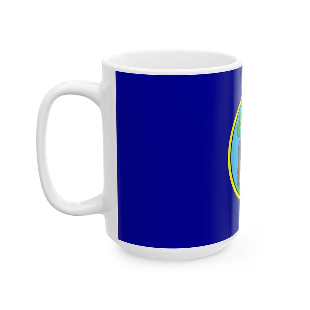 Zastava Vrsara (Croatia) White Coffee Mug - Go Mug Yourself