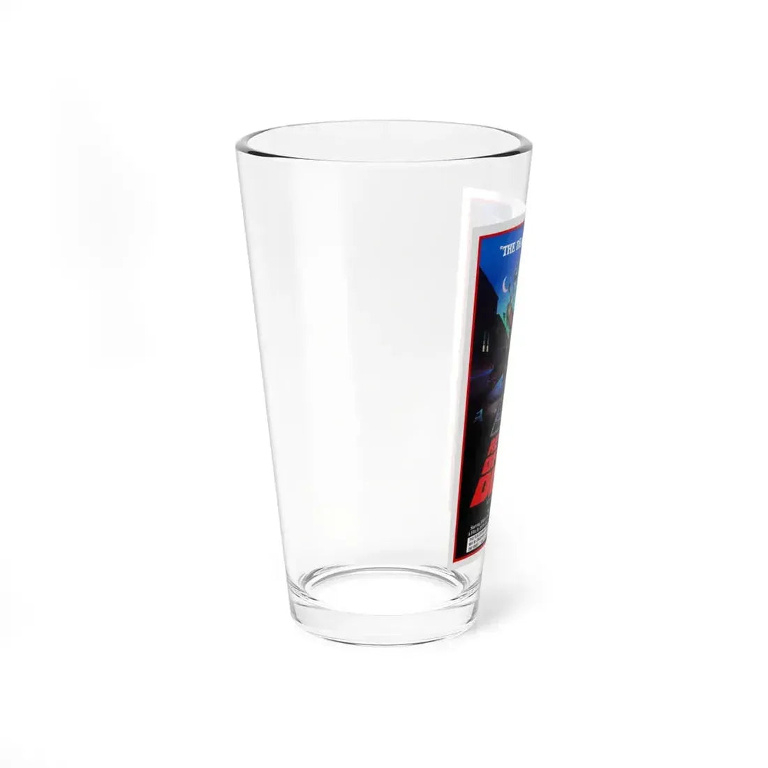 ZEDER (REVENGE OF THE DEAD) 1983 Movie Poster - Pint Glass 16oz - Go Mug Yourself