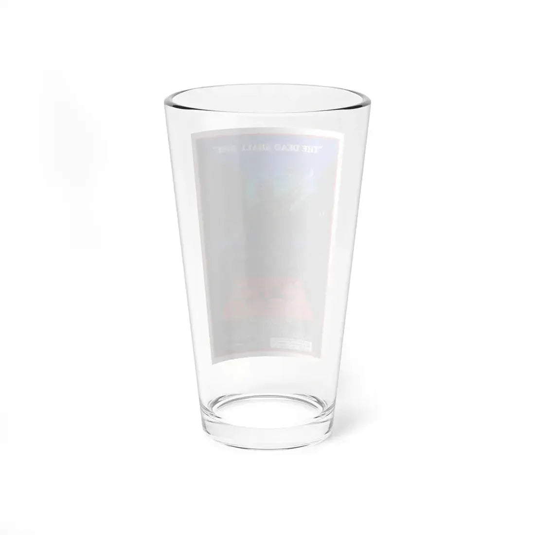 ZEDER (REVENGE OF THE DEAD) 1983 Movie Poster - Pint Glass 16oz - Go Mug Yourself