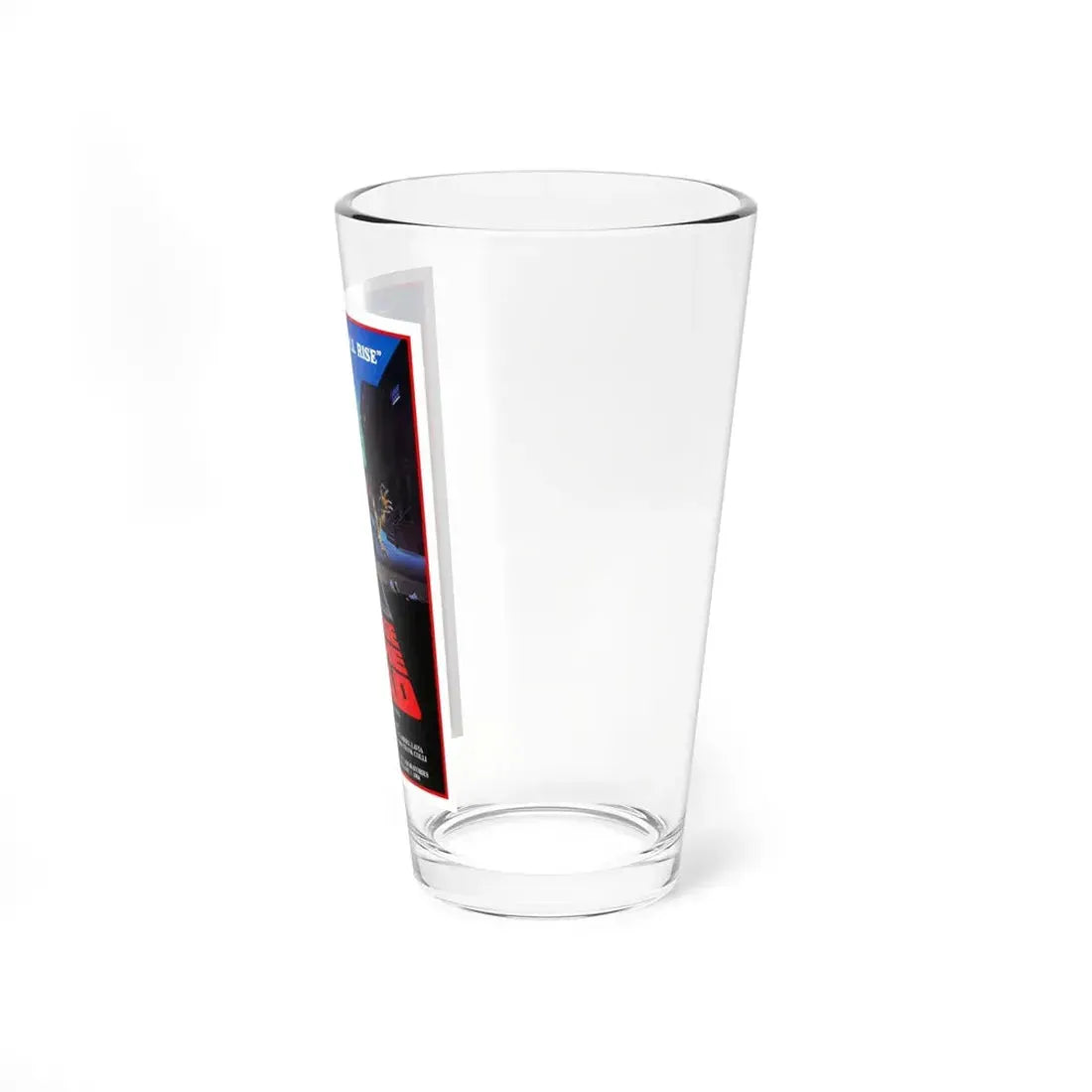 ZEDER (REVENGE OF THE DEAD) 1983 Movie Poster - Pint Glass 16oz - Go Mug Yourself