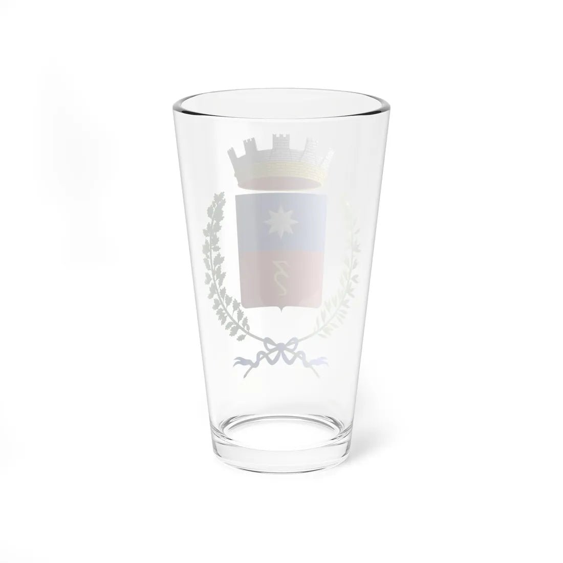 Zelarino-Stemma (Italy) (Coat of Arms) Pint Glass 16oz - Go Mug Yourself