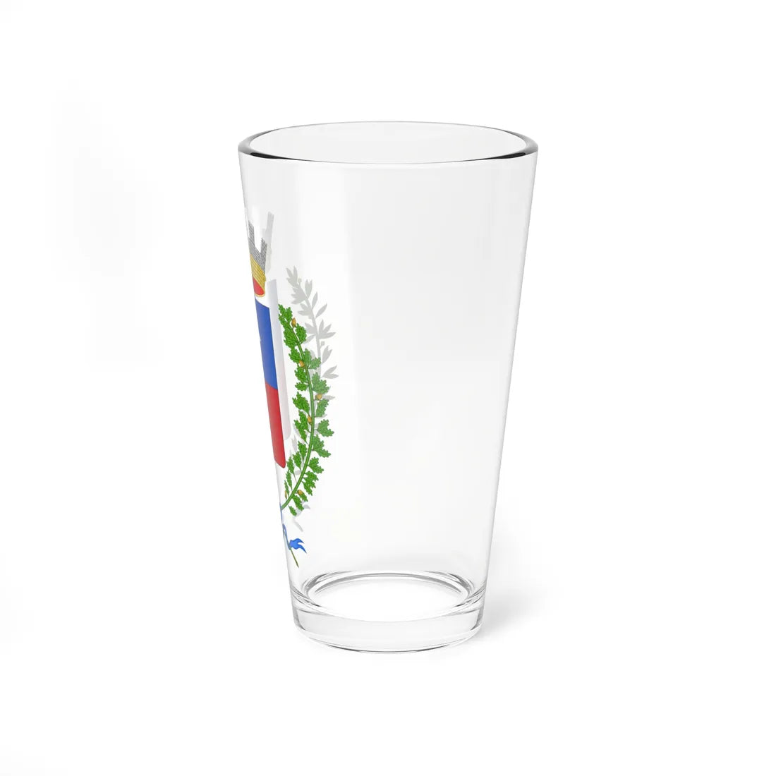 Zelarino-Stemma (Italy) (Coat of Arms) Pint Glass 16oz - Go Mug Yourself