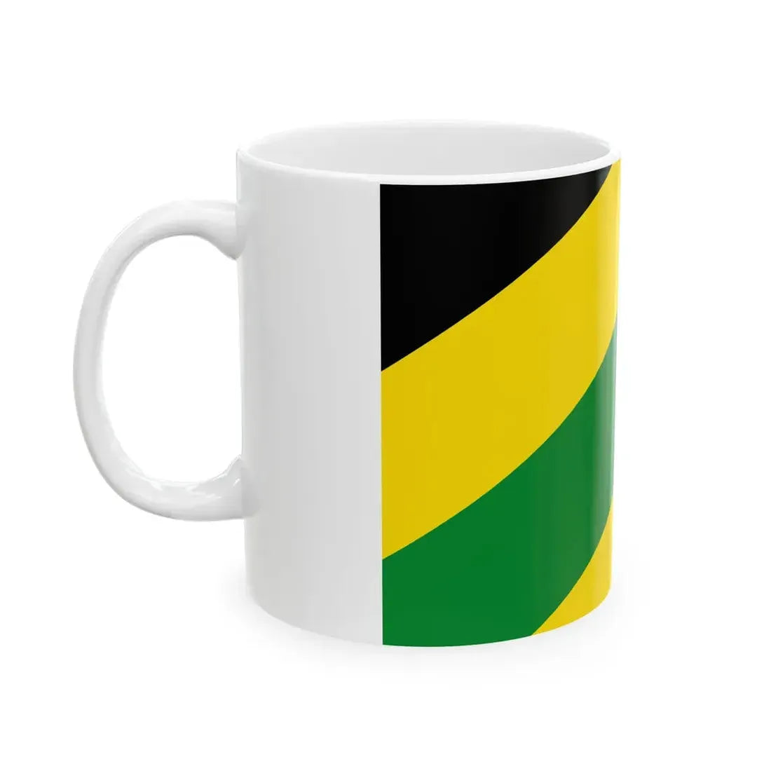 Zemst vlag (Belgium) White Coffee Mug - Go Mug Yourself