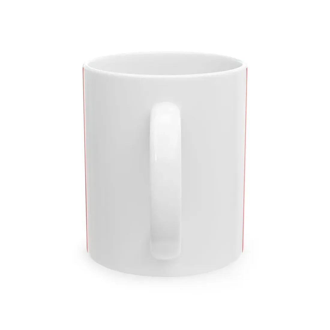 Zeng Liansongs proposal for the PRC flag (China) White Coffee Mug - Go Mug Yourself