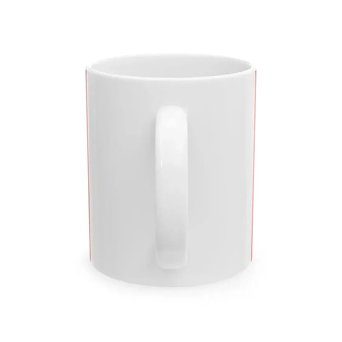Zhang Ding and Zhong Ling Flag of the Peoples Republic of China (China) White Coffee Mug - Go Mug Yourself