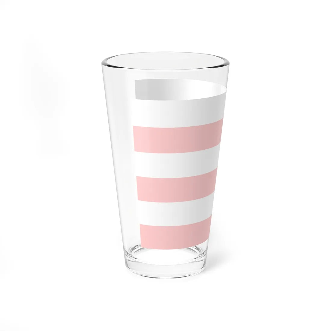 Ziano-di-Fiemme-Bandiera-storica (Italy) Pint Glass 16oz - Go Mug Yourself