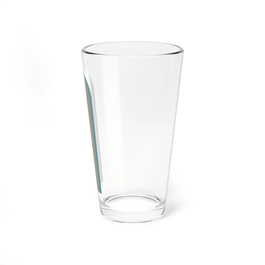 ZNDH desetnik (Croatia) (Military Rank) Pint Glass 16oz - Go Mug Yourself