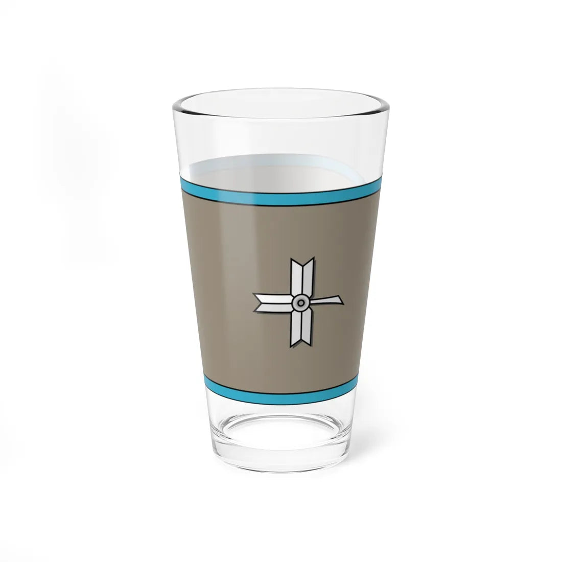 ZNDH Desetnik h (Croatia) (Military Rank) Pint Glass 16oz - Go Mug Yourself