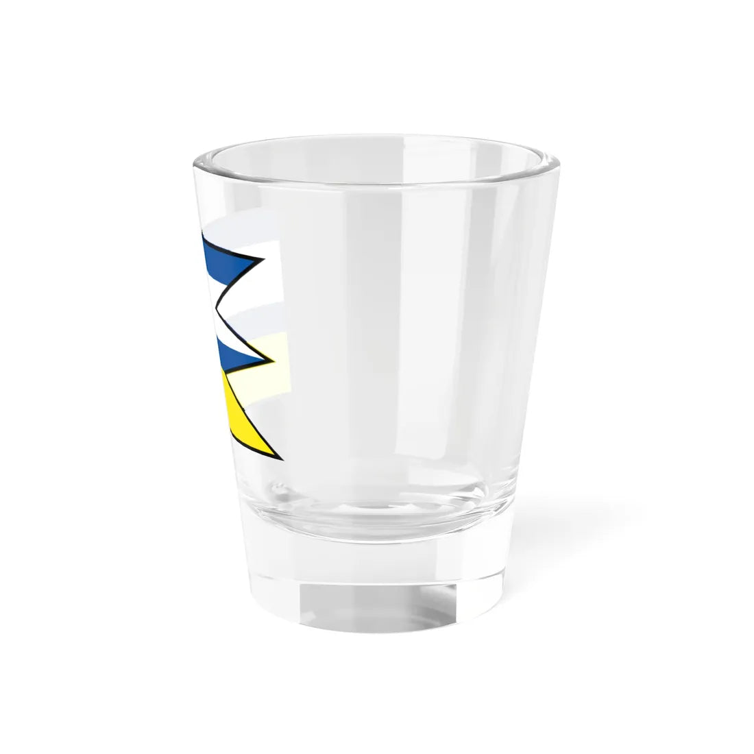 Zohor Malacky Flag (Slovakia) Shot Glass 1.5oz - Go Mug Yourself