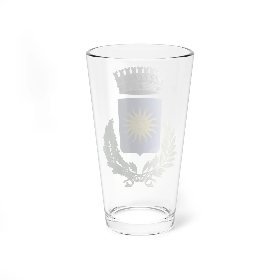 Zollino-Stemma (Italy) (Coat of Arms) Pint Glass 16oz - Go Mug Yourself