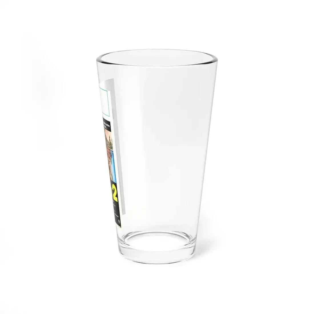 ZOMBI 2 (ITALIAN) 1979 Movie Poster - Pint Glass 16oz - Go Mug Yourself