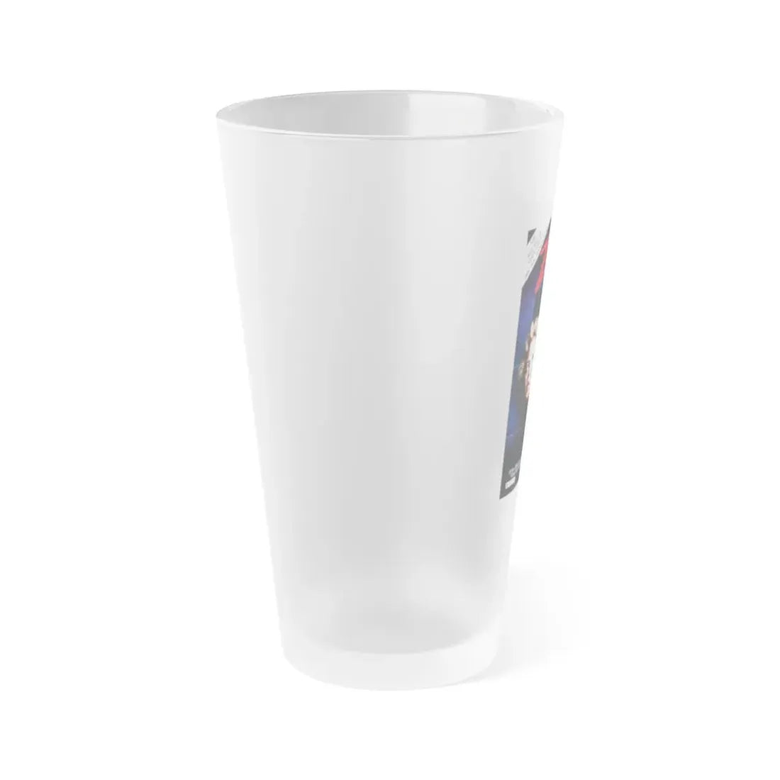 ZOMBIE HIGH 1987 Movie Poster - Frosted Pint Glass 16oz - Go Mug Yourself
