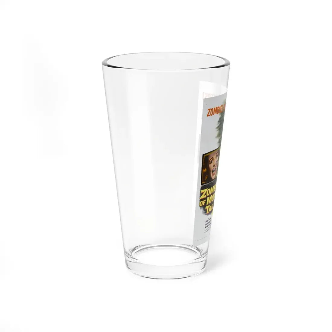 ZOMBIES OF MORA TAU 1957 Movie Poster - Pint Glass 16oz - Go Mug Yourself