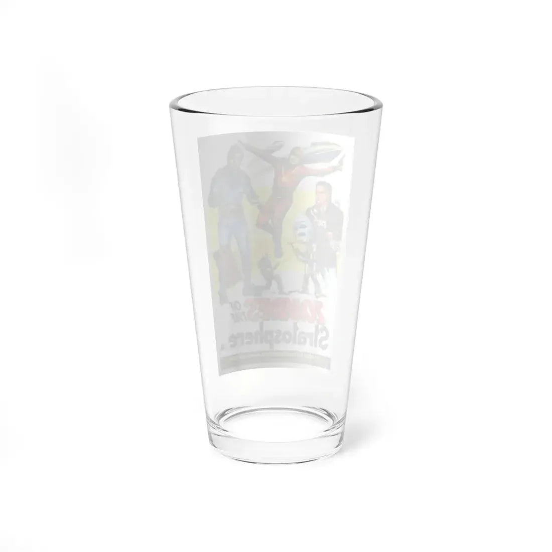 ZOMBIES OF THE STRATOSPHERE 1952 Movie Poster - Pint Glass 16oz - Go Mug Yourself