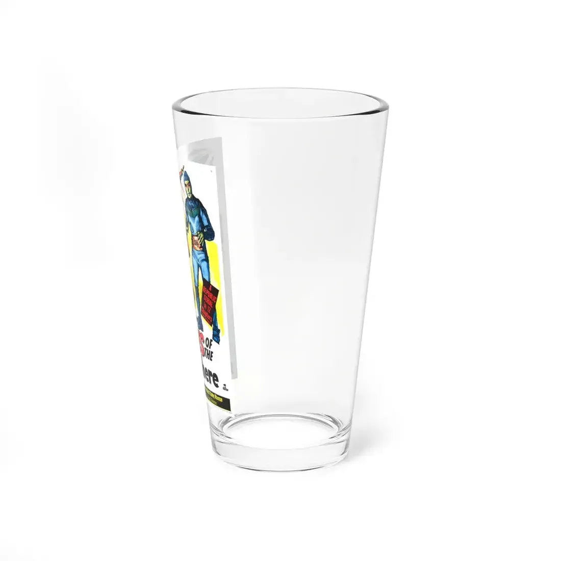 ZOMBIES OF THE STRATOSPHERE 1952 Movie Poster - Pint Glass 16oz - Go Mug Yourself