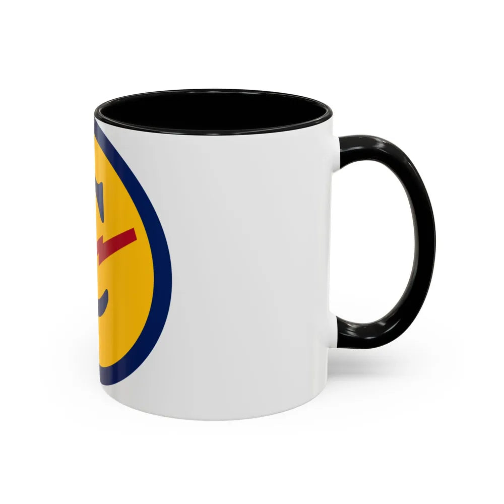 Zone Constabulary Forces of the European Theater (U.S. Army) Accent Coffee Mug - Go Mug Yourself