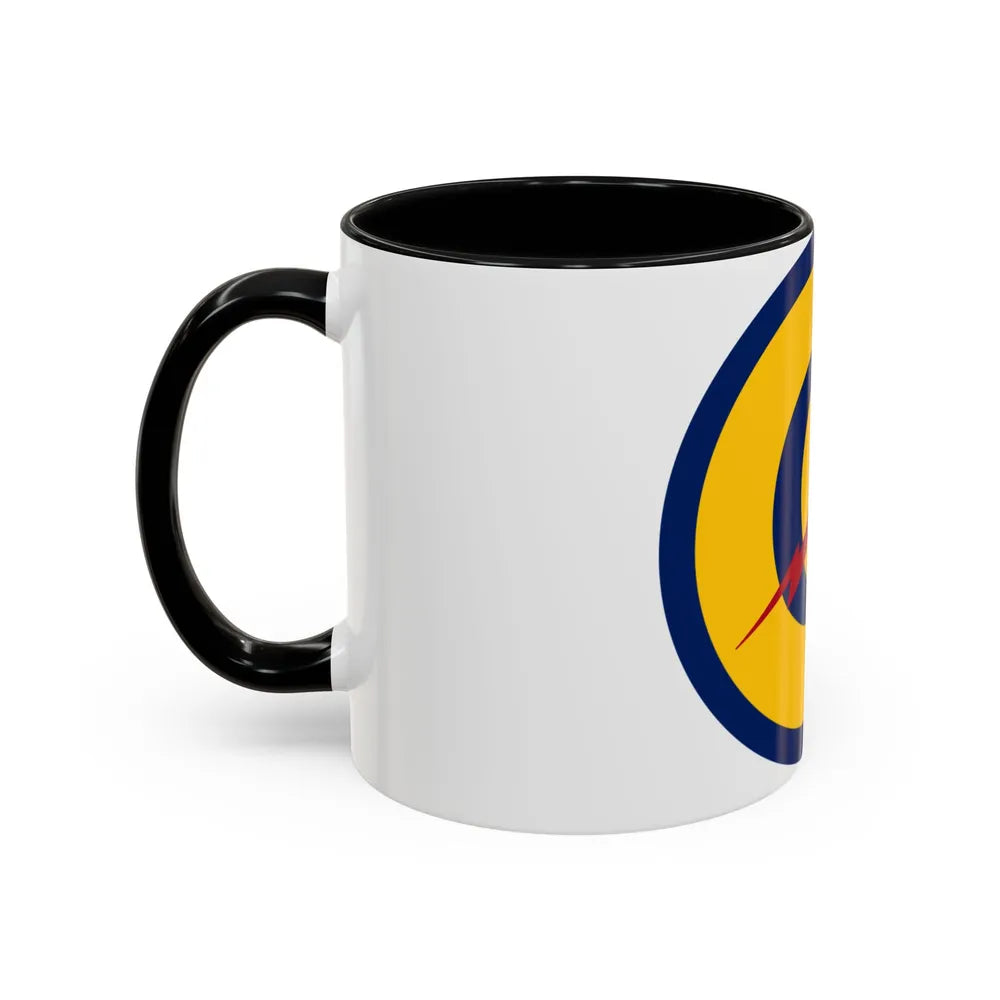 Zone Constabulary Forces of the European Theater (U.S. Army) Accent Coffee Mug - Go Mug Yourself