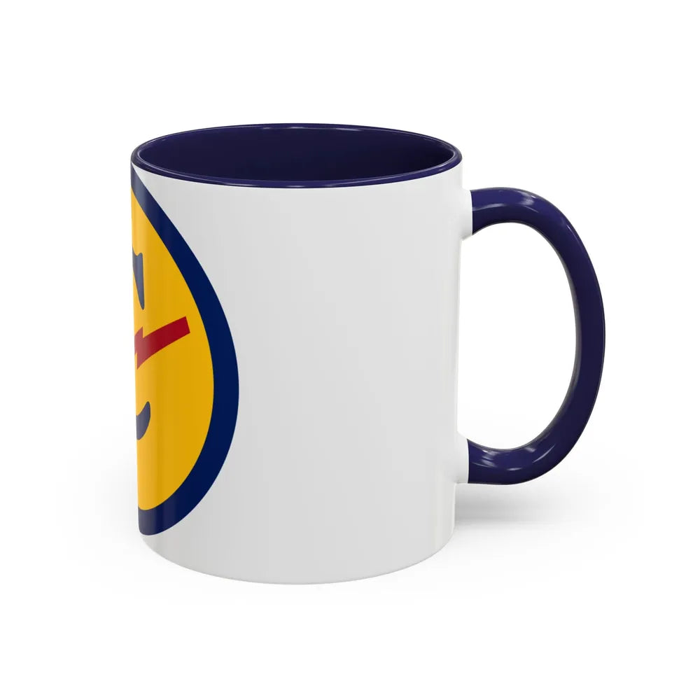 Zone Constabulary Forces of the European Theater (U.S. Army) Accent Coffee Mug - Go Mug Yourself