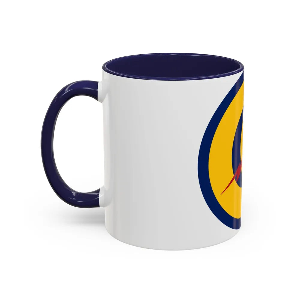 Zone Constabulary Forces of the European Theater (U.S. Army) Accent Coffee Mug - Go Mug Yourself