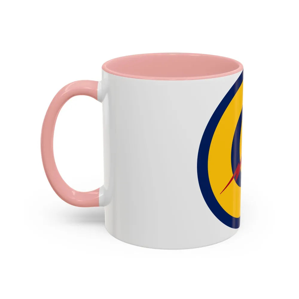 Zone Constabulary Forces of the European Theater (U.S. Army) Accent Coffee Mug - Go Mug Yourself