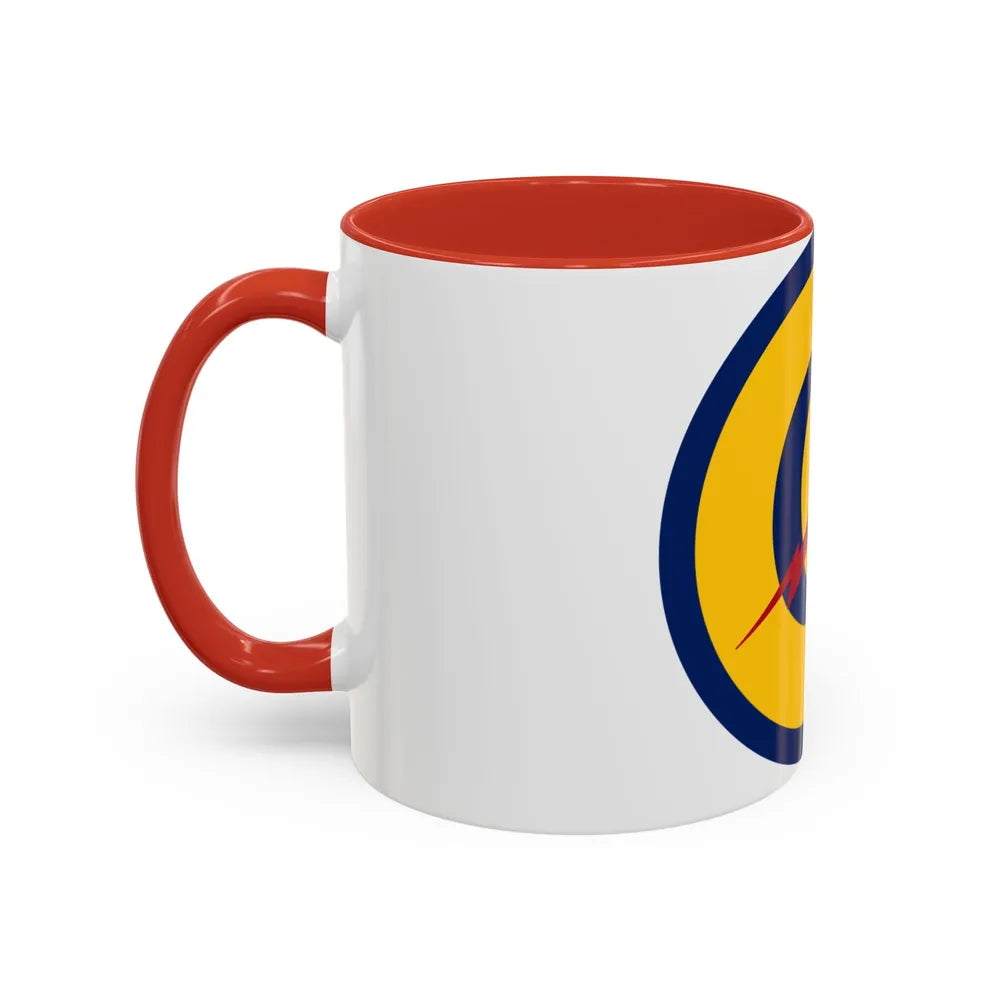 Zone Constabulary Forces of the European Theater (U.S. Army) Accent Coffee Mug - Go Mug Yourself