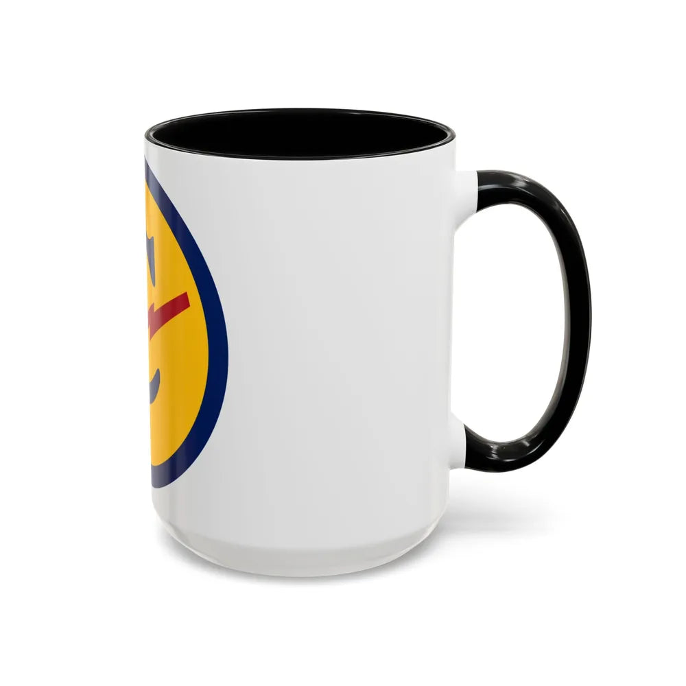 Zone Constabulary Forces of the European Theater (U.S. Army) Accent Coffee Mug - Go Mug Yourself