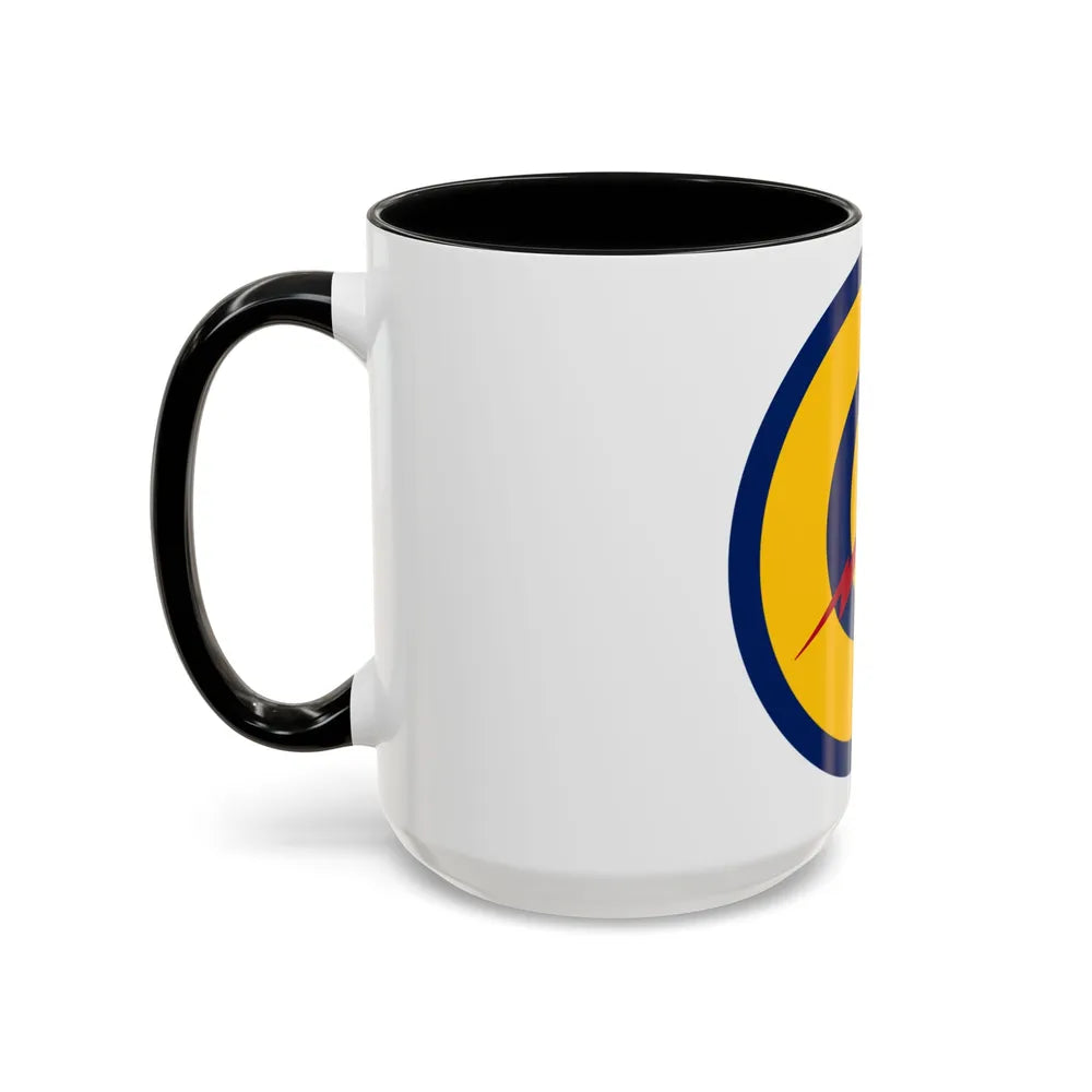 Zone Constabulary Forces of the European Theater (U.S. Army) Accent Coffee Mug - Go Mug Yourself