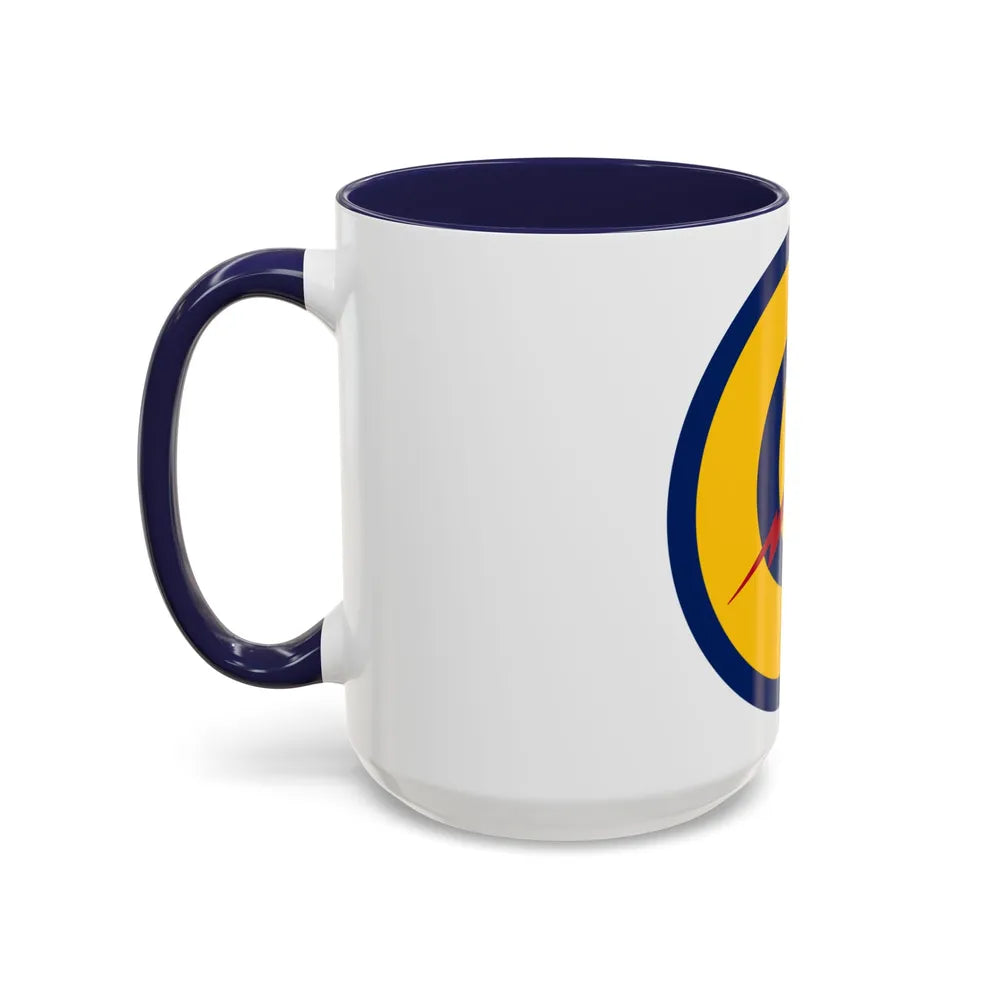 Zone Constabulary Forces of the European Theater (U.S. Army) Accent Coffee Mug - Go Mug Yourself