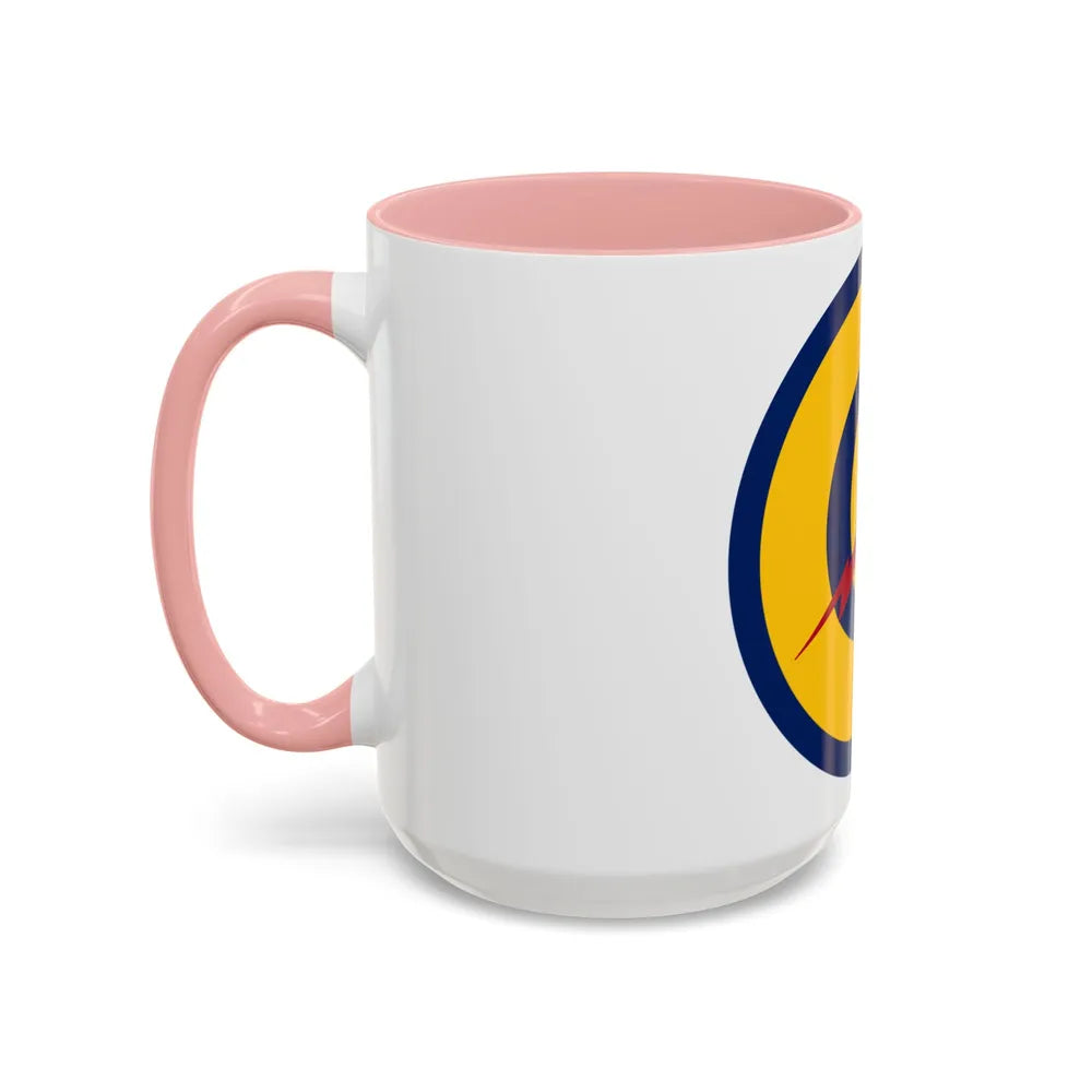 Zone Constabulary Forces of the European Theater (U.S. Army) Accent Coffee Mug - Go Mug Yourself