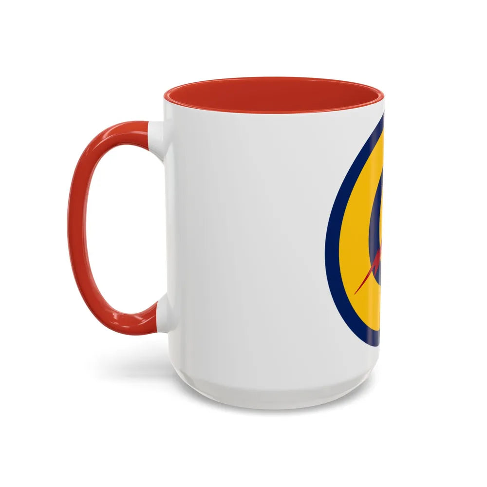Zone Constabulary Forces of the European Theater (U.S. Army) Accent Coffee Mug - Go Mug Yourself