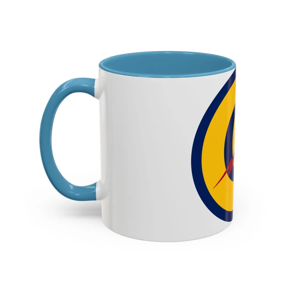 Zone Constabulary Forces of the European Theater (U.S. Army) Accent Coffee Mug - Go Mug Yourself