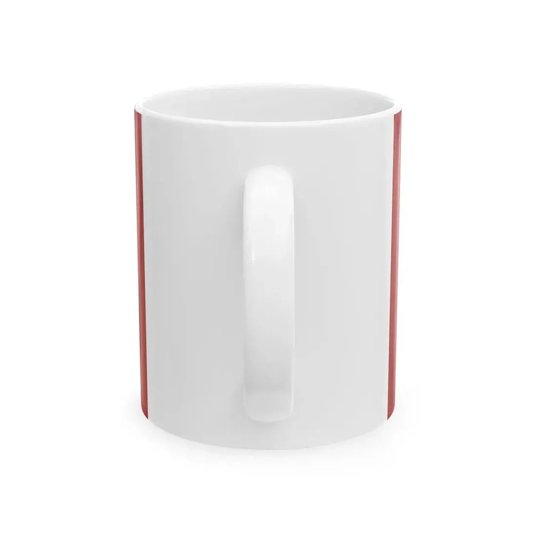 Zonnebeke vlag (Belgium) White Coffee Mug - Go Mug Yourself