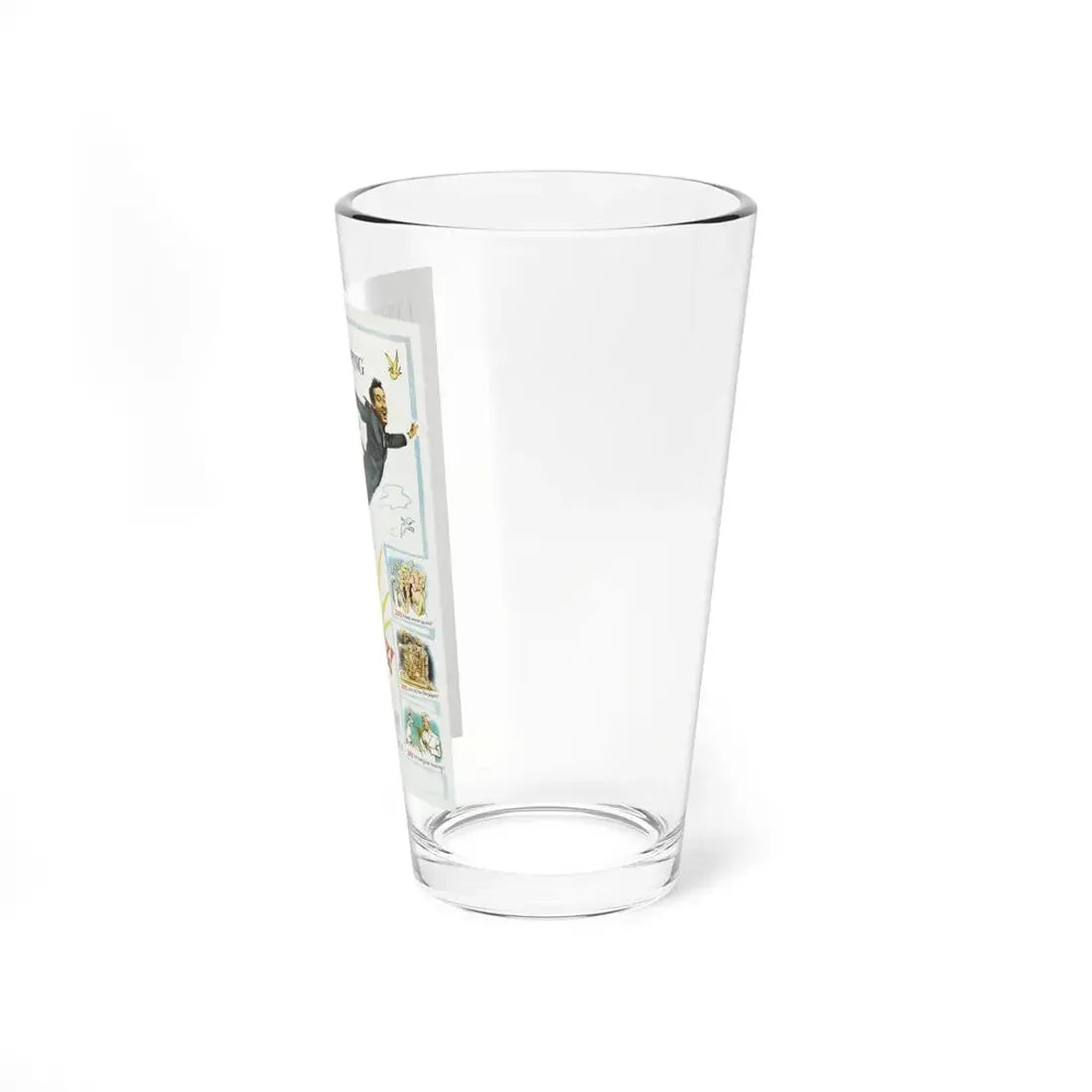 ZOTZ! 1962 Movie Poster - Pint Glass 16oz - Go Mug Yourself