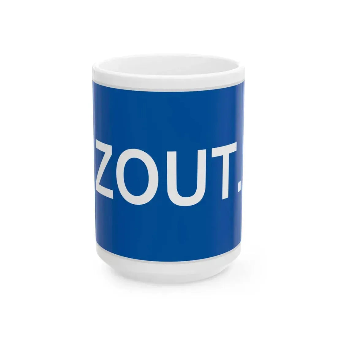 Zoutvlag (Netherlands) White Coffee Mug 15oz - Go Mug Yourself