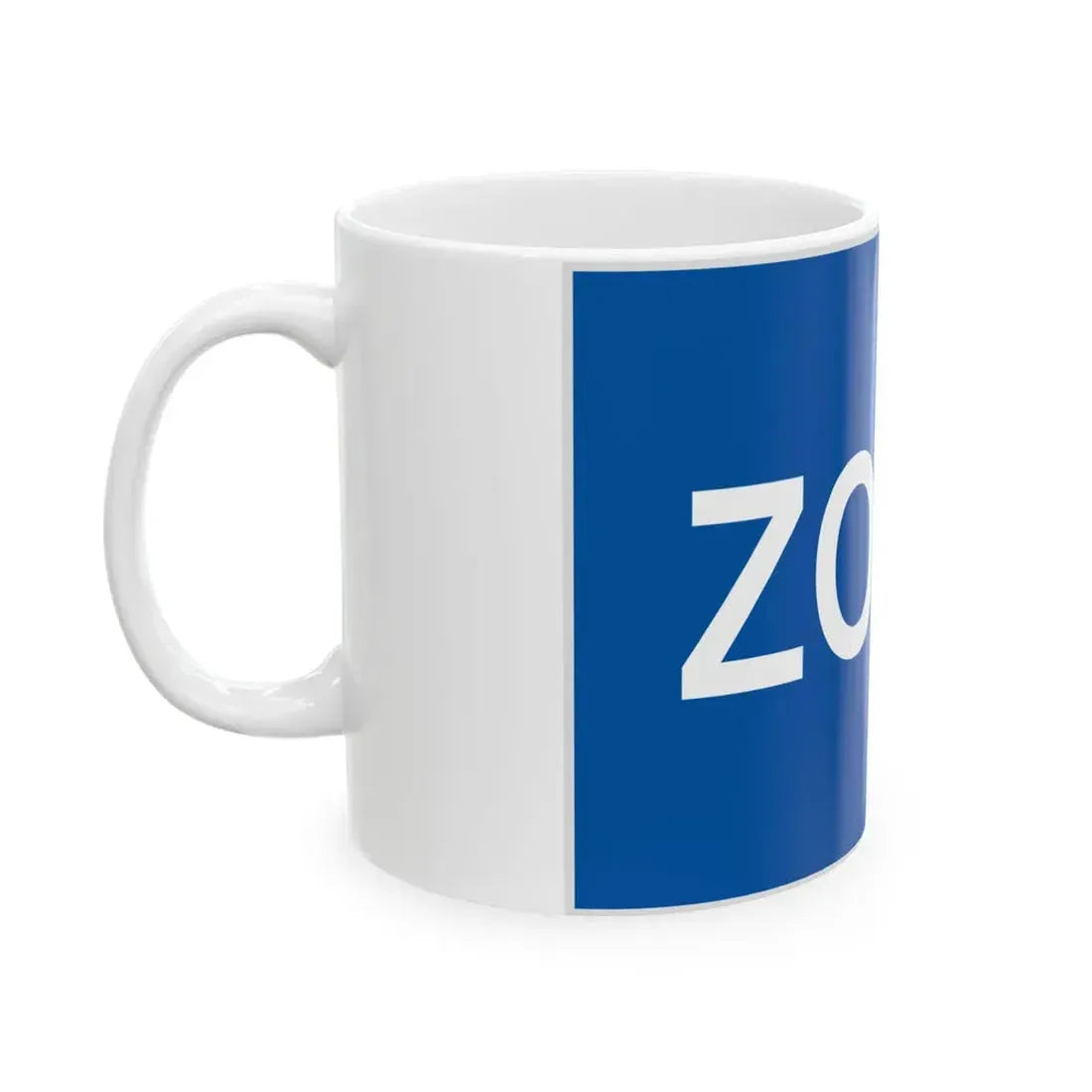 Zoutvlag (Netherlands) White Coffee Mug - Go Mug Yourself