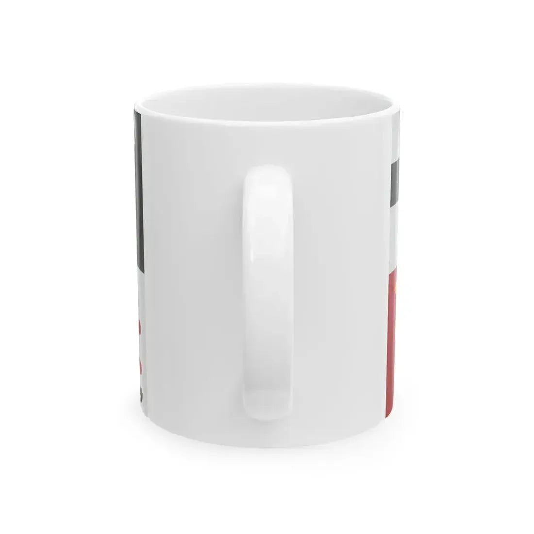 Zuienkerke vlag (Belgium) White Coffee Mug - Go Mug Yourself
