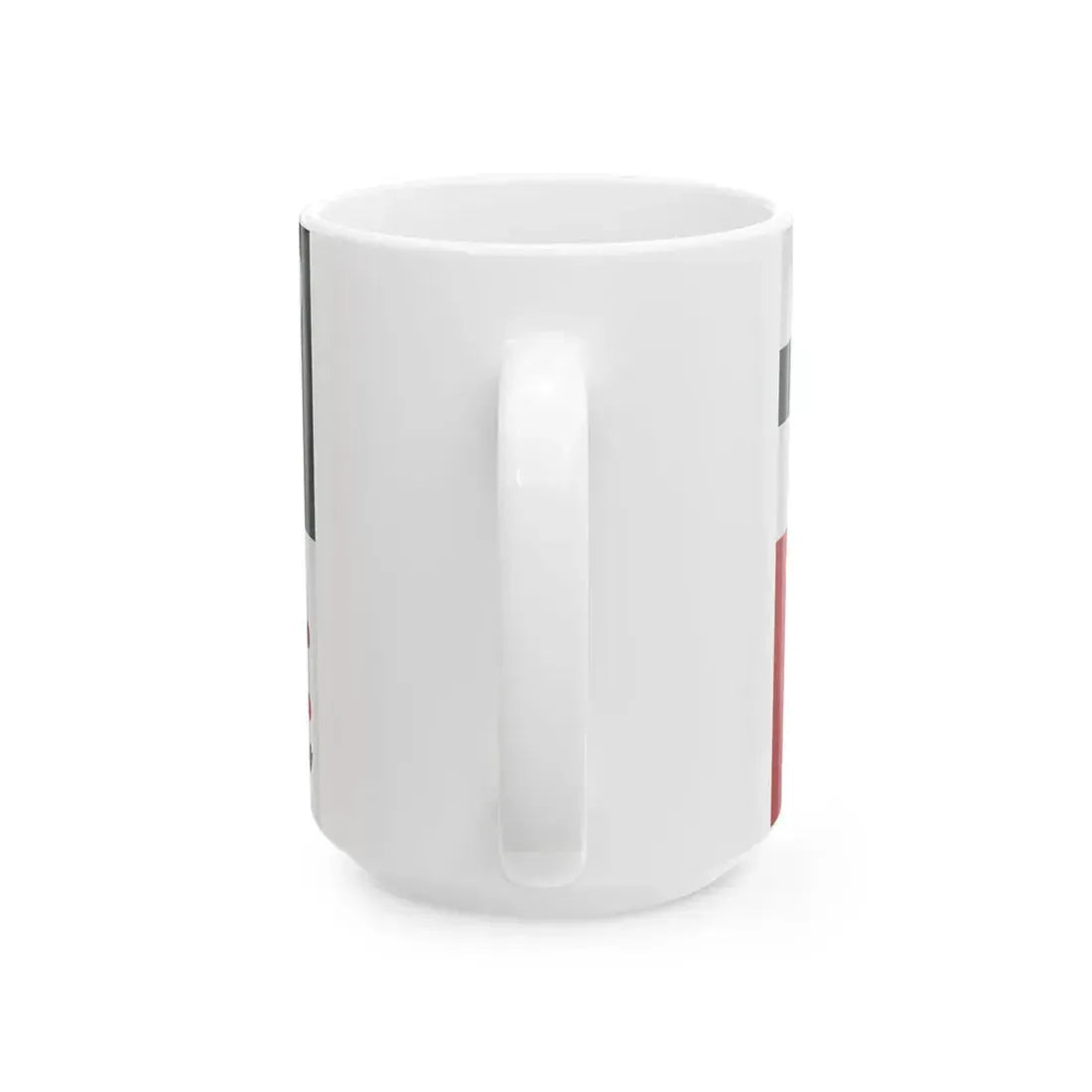 Zuienkerke vlag (Belgium) White Coffee Mug - Go Mug Yourself