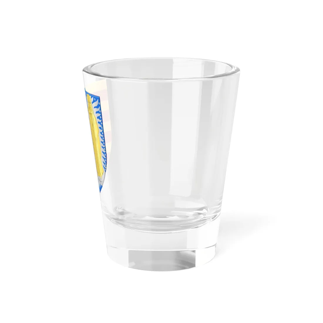 Zutendaal wapen (Belgium) (Coat of Arms) Shot Glass 1.5oz - Go Mug Yourself