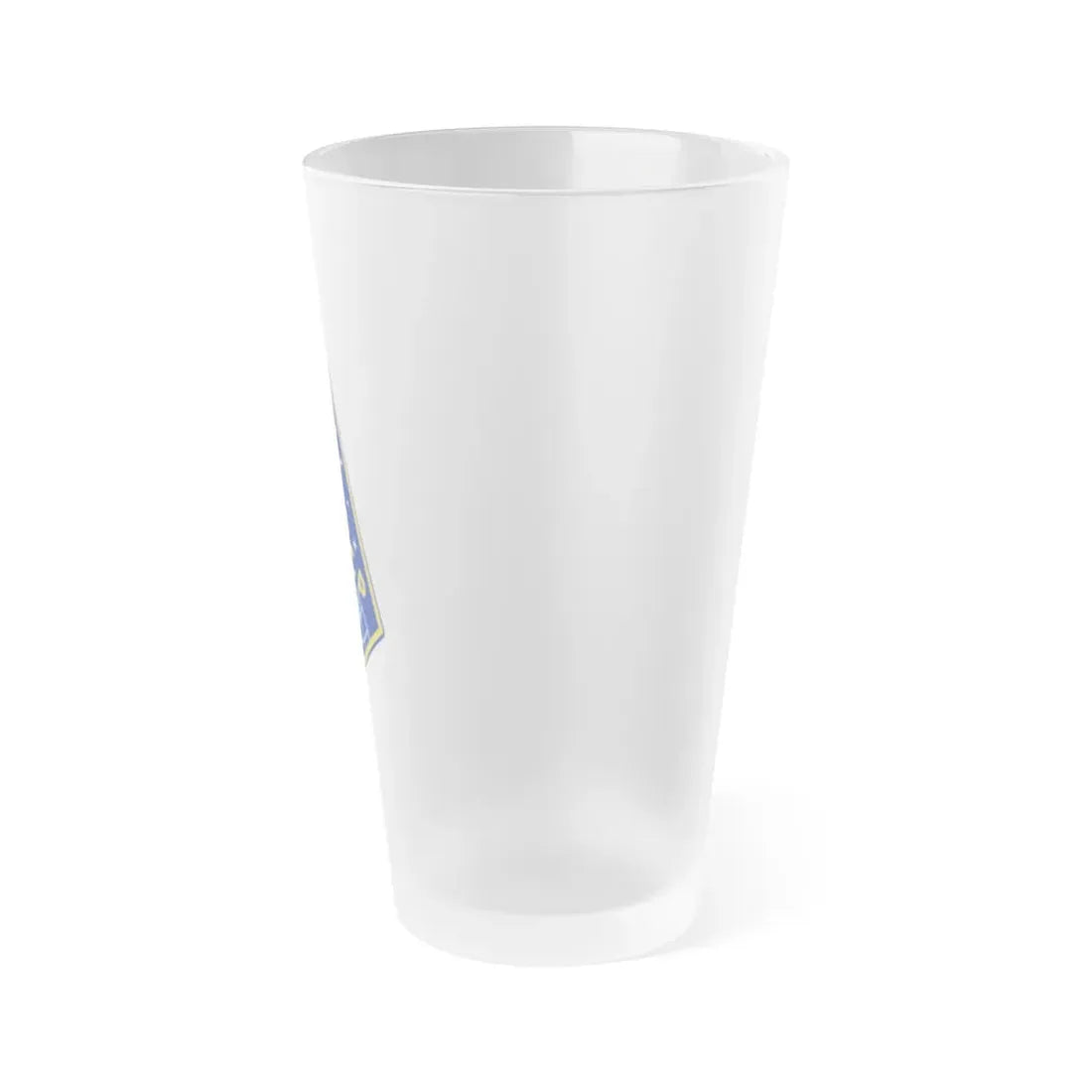 Zvezda Rocket (Soyuz Space Programme) Frosted Pint Glass 16oz - Go Mug Yourself