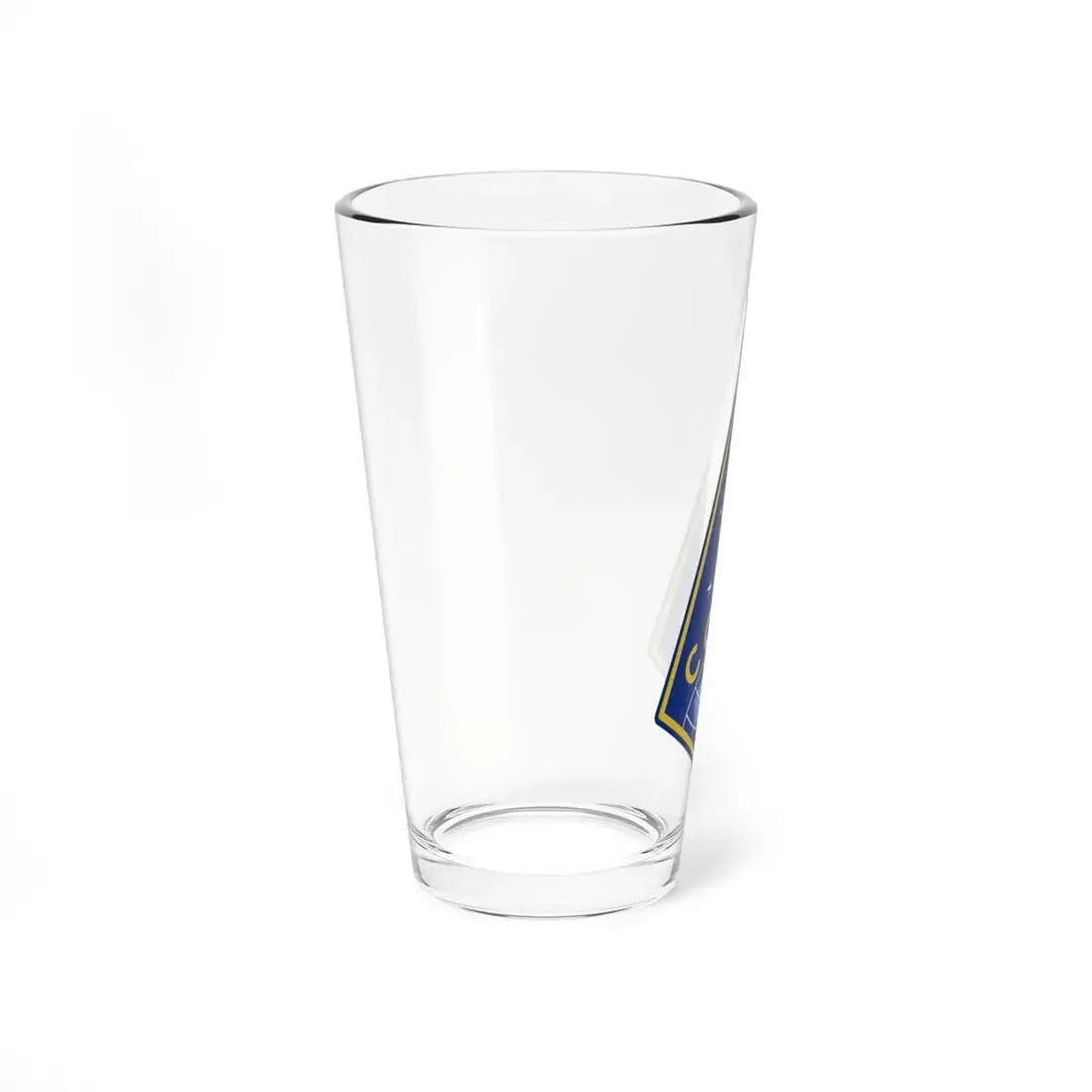 Zvezda Rocket (Soyuz Space Programme) Pint Glass 16oz - Go Mug Yourself
