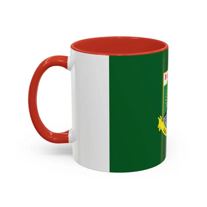 Flag of Banten Indonesia - Accent Coffee Mug-Go Mug Yourself