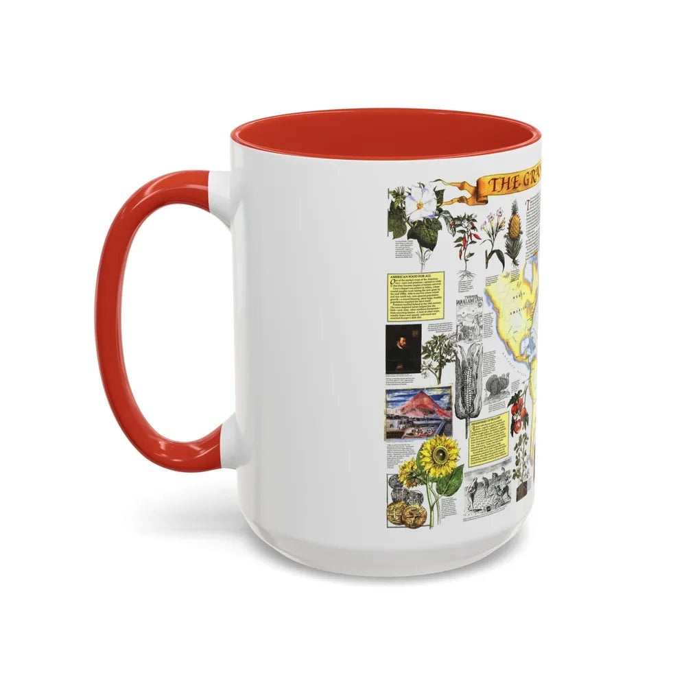 The Grand Exchange (1992) (Map) Accent Coffee Mug-Go Mug Yourself