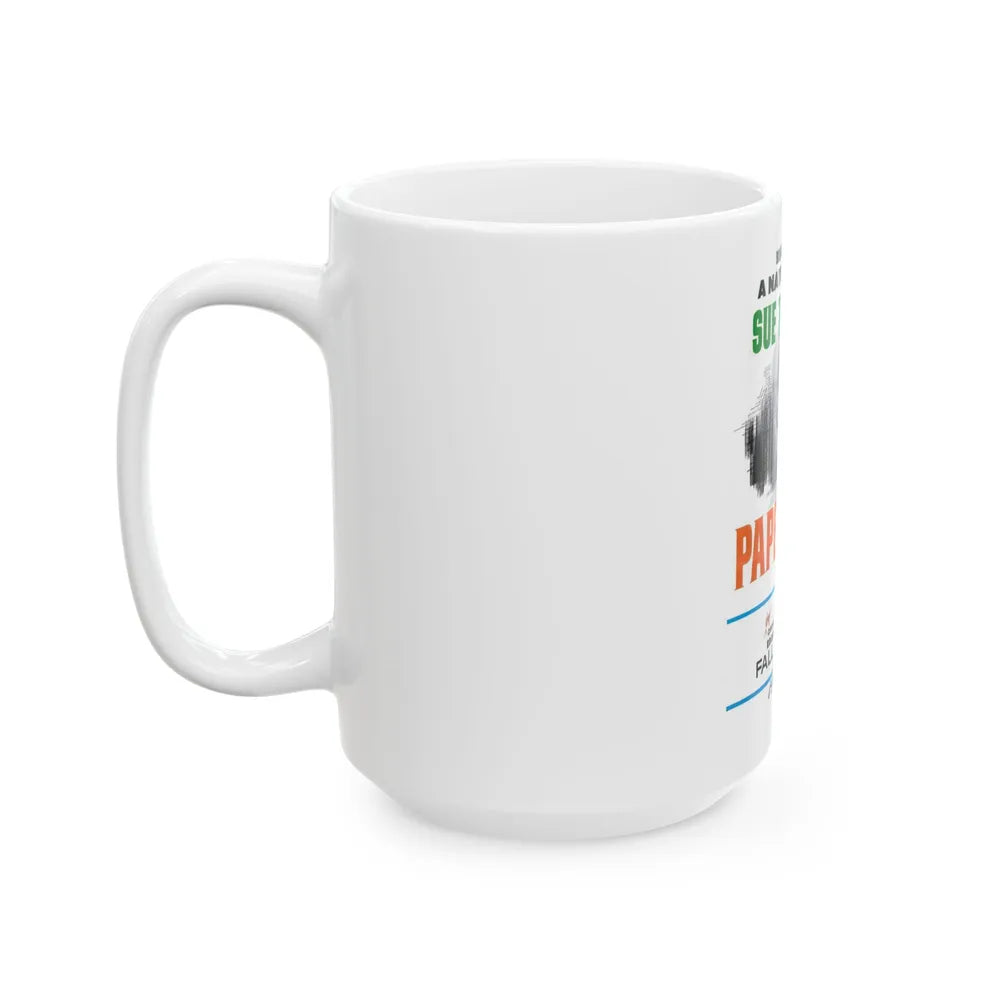 Sue Thompson 1964 (Music Poster) White Coffee Mug-Go Mug Yourself