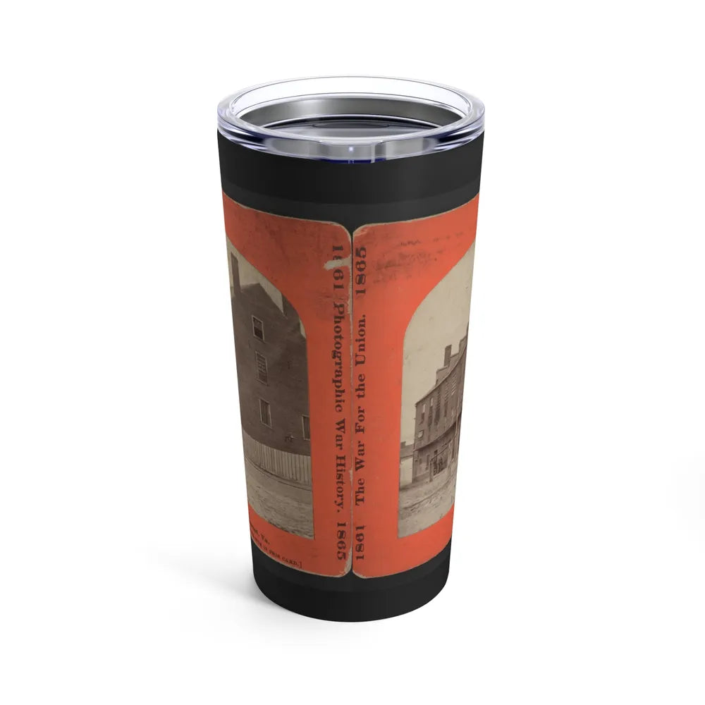 Castle Thunder, Richmond, Va. (U.S. Civil War) Tumbler 20oz-Go Mug Yourself