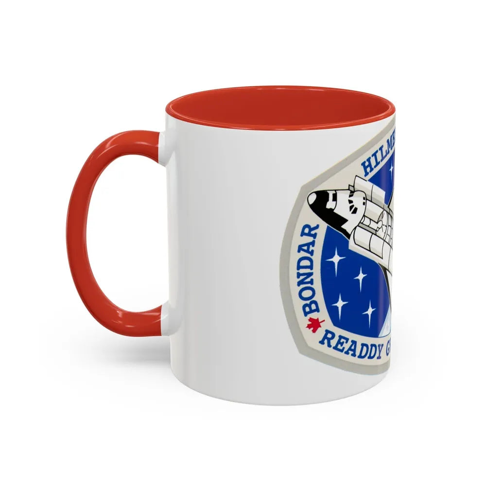 STS 42 (NASA) Accent Coffee Mug-Go Mug Yourself