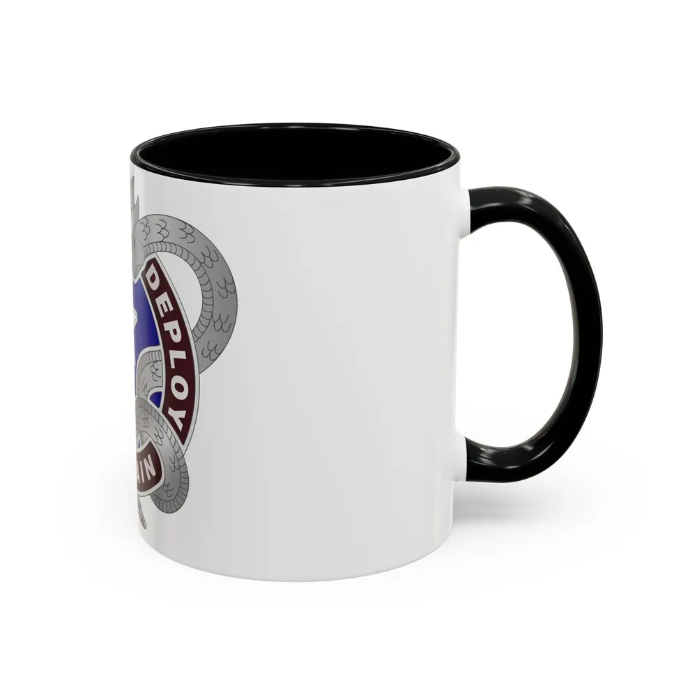 Medical Logistics Command (U.S. Army) Accent Coffee Mug-Go Mug Yourself