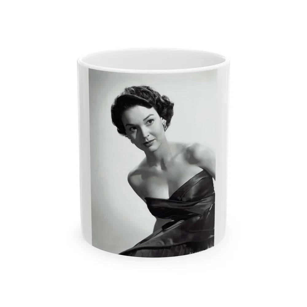 Kathryn Grant #98 (Vintage Female Icon) White Coffee Mug-11oz-Go Mug Yourself