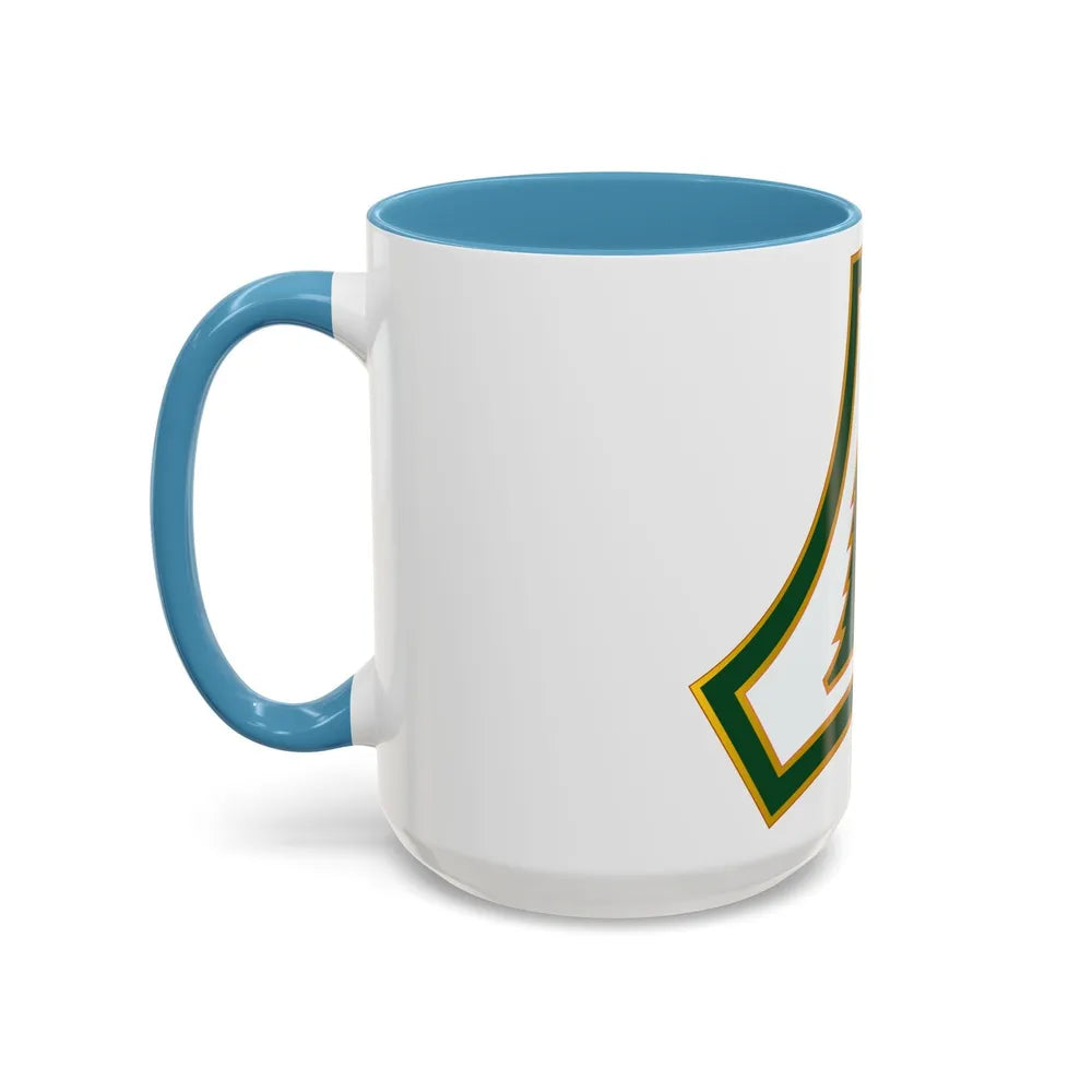 Fort McCoy (U.S. Army) Accent Coffee Mug-Go Mug Yourself